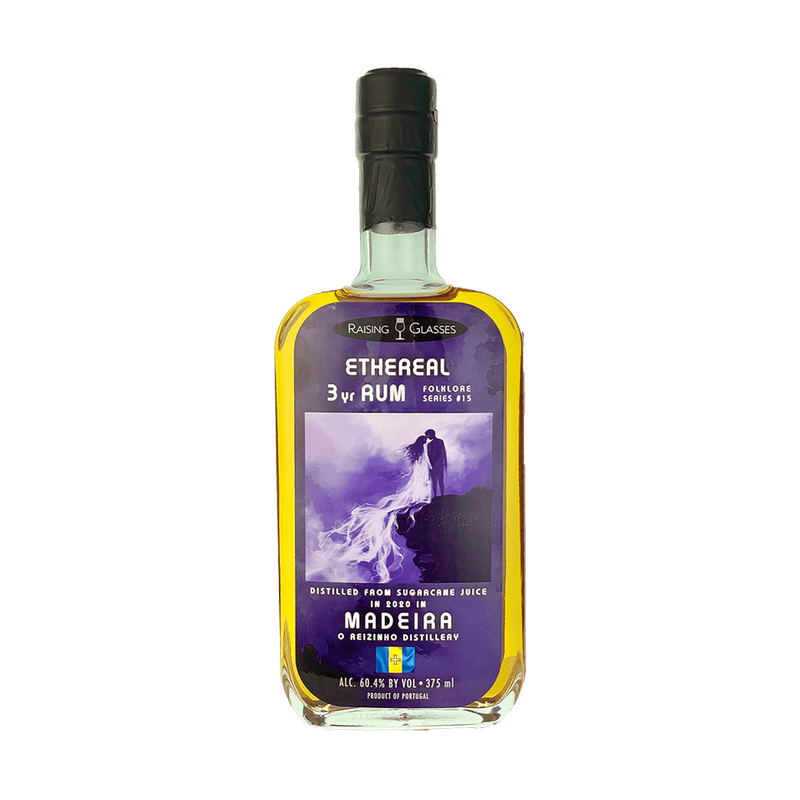 Raising Glasses Ethereal 3 Year Agricole Rum - ForWhiskeyLovers.com