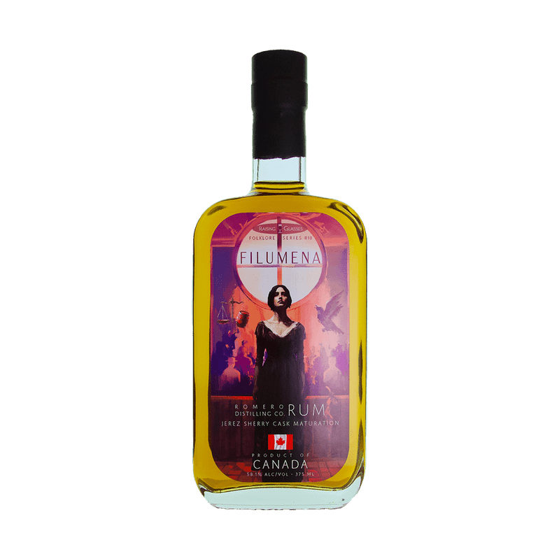 Raising Glasses Filumena 3 Year Old Canadian Single Cask Rum - ForWhiskeyLovers.com