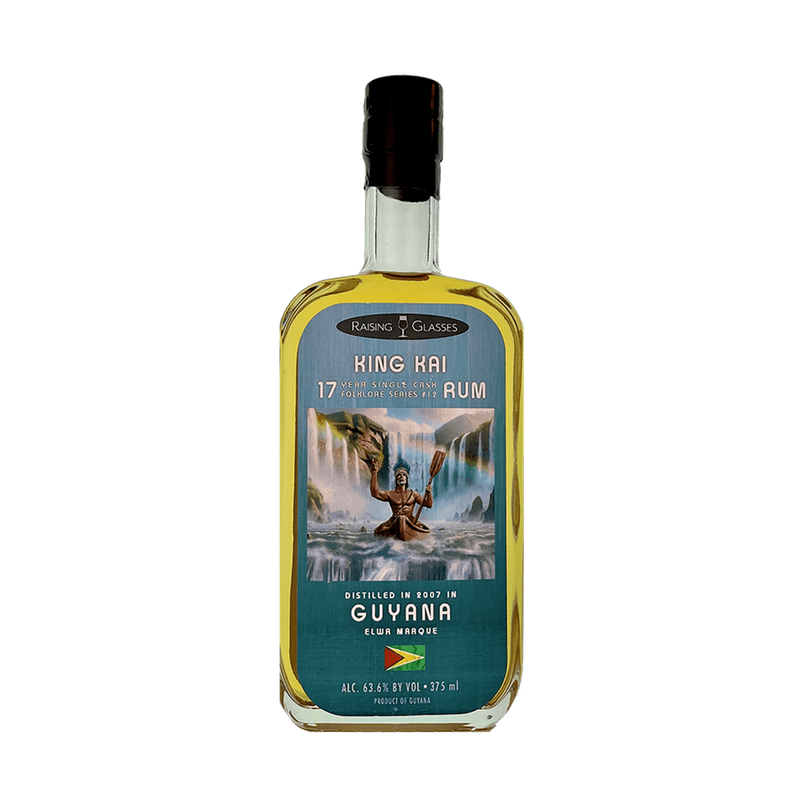 Raising Glasses King Kai Rum - ForWhiskeyLovers.com