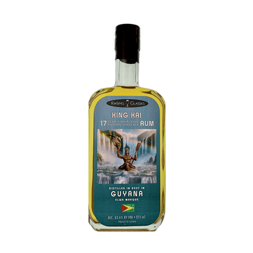 Raising Glasses King Kai Rum - ForWhiskeyLovers.com