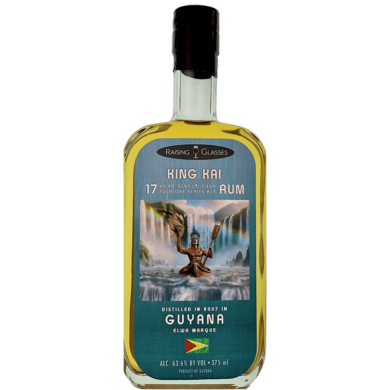 Raising Glasses King Kai Rum - ForWhiskeyLovers.com