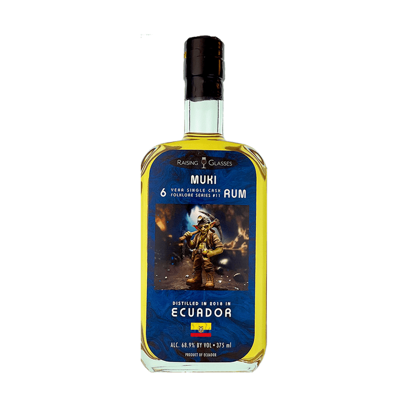 Raising Glasses Muki Rum - ForWhiskeyLovers.com