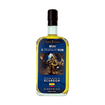 Raising Glasses Muki Rum - ForWhiskeyLovers.com