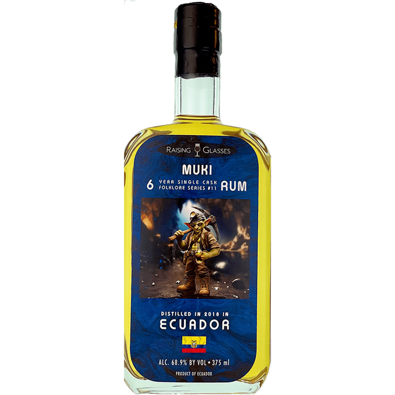 Raising Glasses Muki Rum - ForWhiskeyLovers.com