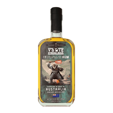 Raising Glasses Yowie Strikes Back 17 Year Beenleigh Australian Single Cask Rum - ForWhiskeyLovers.com