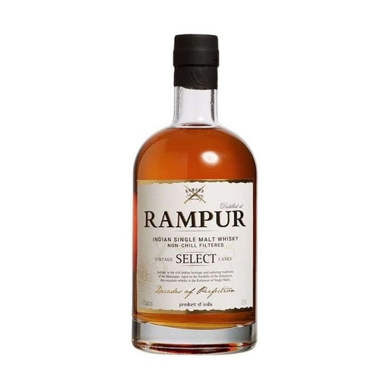 Rampur Select Indian Single Malt - ForWhiskeyLovers.com