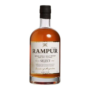 Rampur Select Indian Single Malt - ForWhiskeyLovers.com