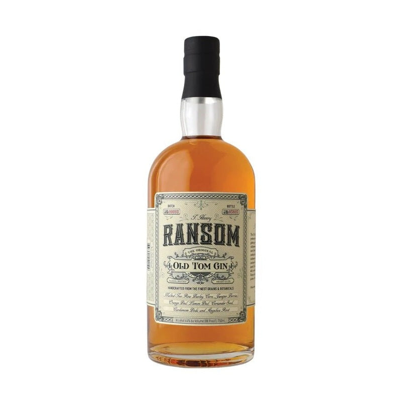 Ransom Old Tom Gin - ForWhiskeyLovers.com