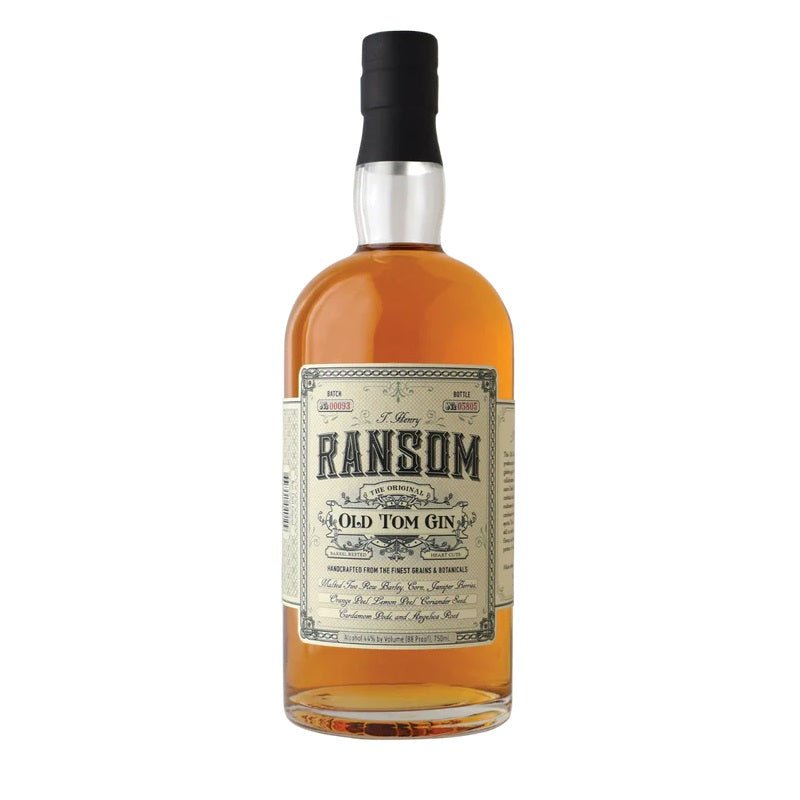 Ransom Old Tom Gin - ForWhiskeyLovers.com