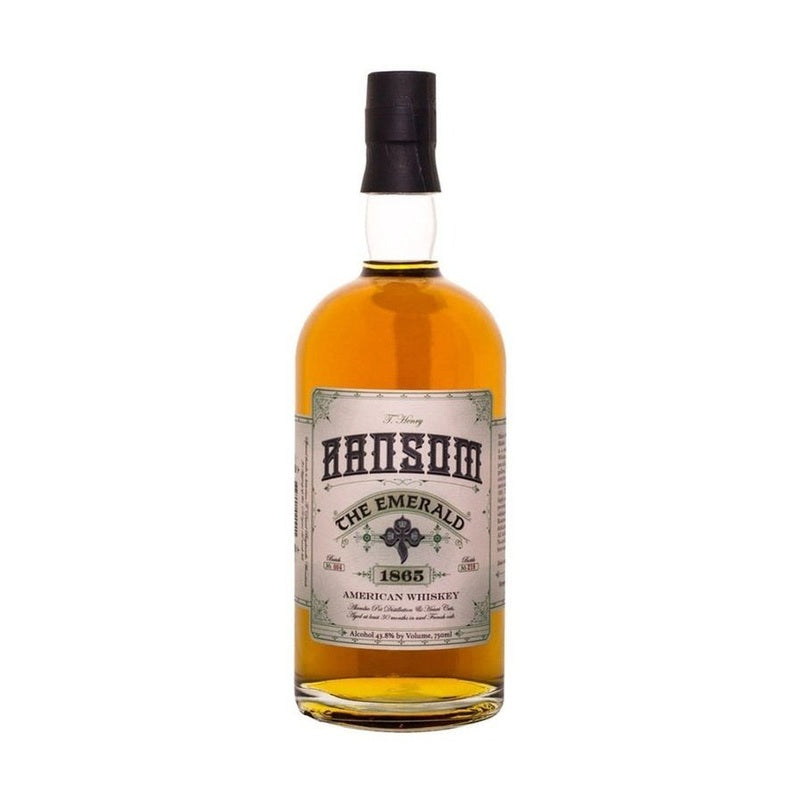 Ransom 'The Emerald 1865' Straight American Whiskey - ForWhiskeyLovers.com