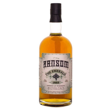 Ransom 'The Emerald 1865' Straight American Whiskey - ForWhiskeyLovers.com