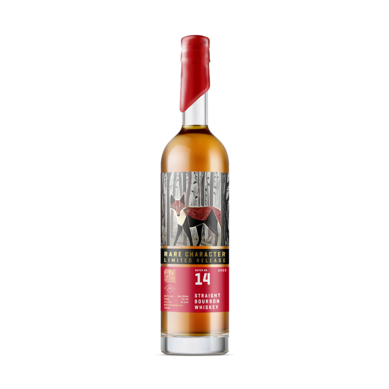 Rare Character Bourbon Limited Release 2025 Batch 14 - ForWhiskeyLovers.com