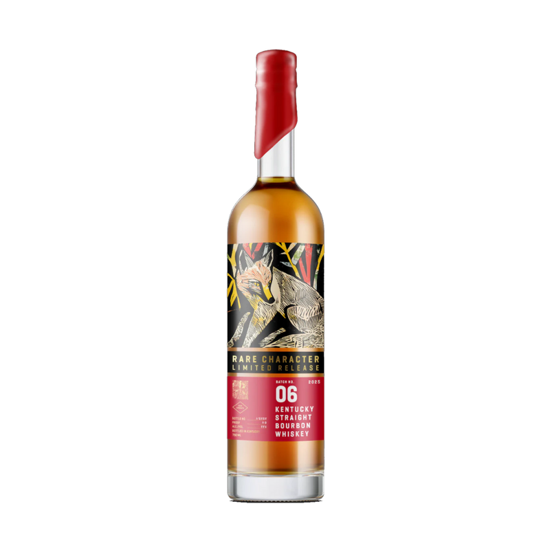 Rare Character Bourbon Limited Release 2025 Batch 6 - ForWhiskeyLovers.com