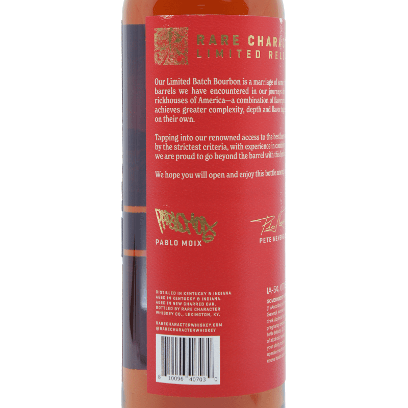 Rare Character Bourbon Limited Release 2025 Batch 3 - ForWhiskeyLovers.com