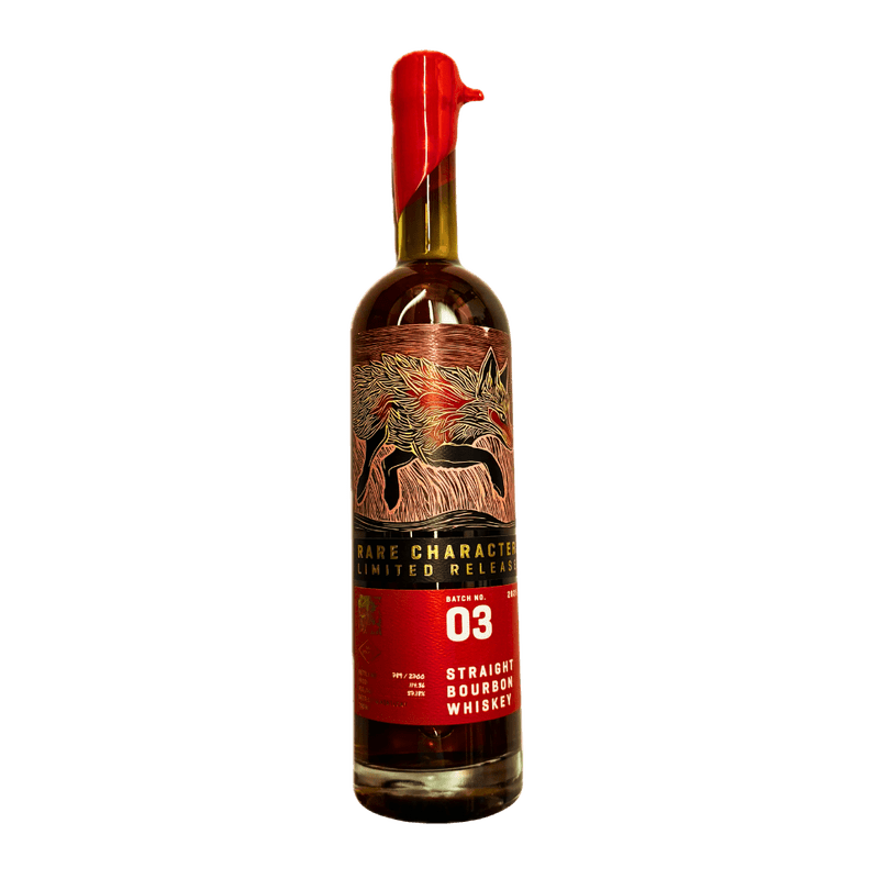 Rare Character Bourbon Limited Release 2025 Batch 3 - ForWhiskeyLovers.com