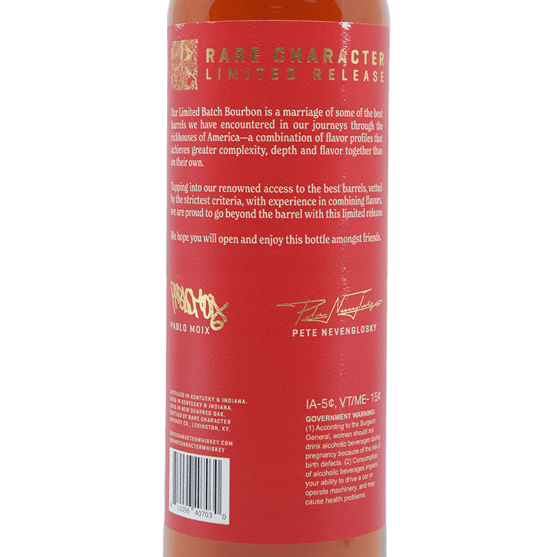 Rare Character Bourbon Limited Release 2025 Batch 3 - ForWhiskeyLovers.com