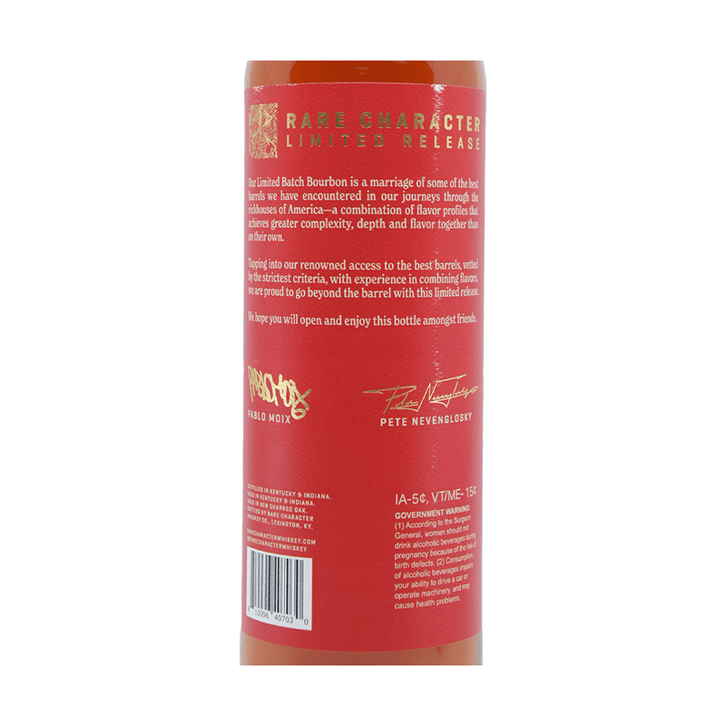 Rare Character Bourbon Limited Release 2025 Batch 3 - ForWhiskeyLovers.com