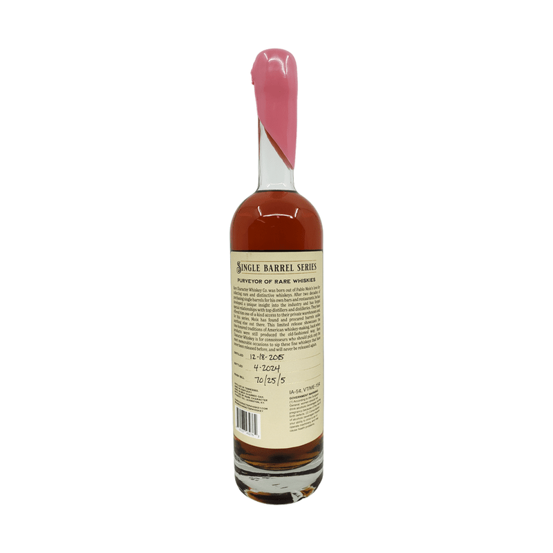 Rare Character 'Classified' Single Barrel 8 Year Straight Rye Whiskey - ForWhiskeyLovers.com