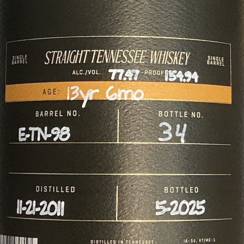 Rare Character Exceptional Series Generation 3 13 Year - ForWhiskeyLovers.com