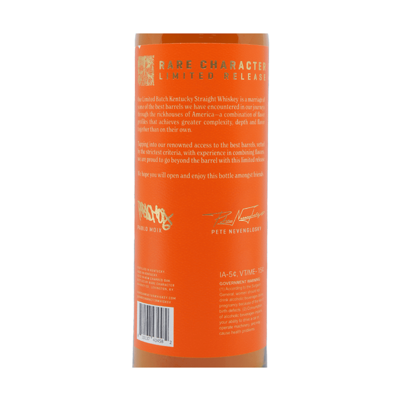 Rare Character Limited Release 2025 Batch 2 Kentucky Straight Whiskey - ForWhiskeyLovers.com