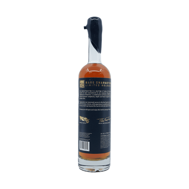 Rare Character Rye Limited Release 2025 Batch 2 - ForWhiskeyLovers.com