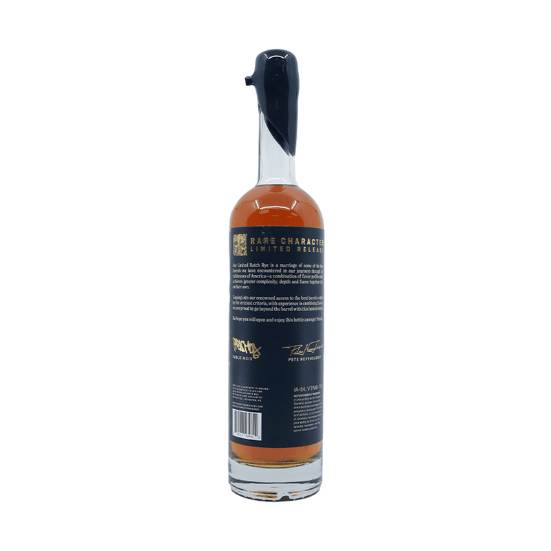 Rare Character Rye Limited Release 2025 Batch 2 - ForWhiskeyLovers.com