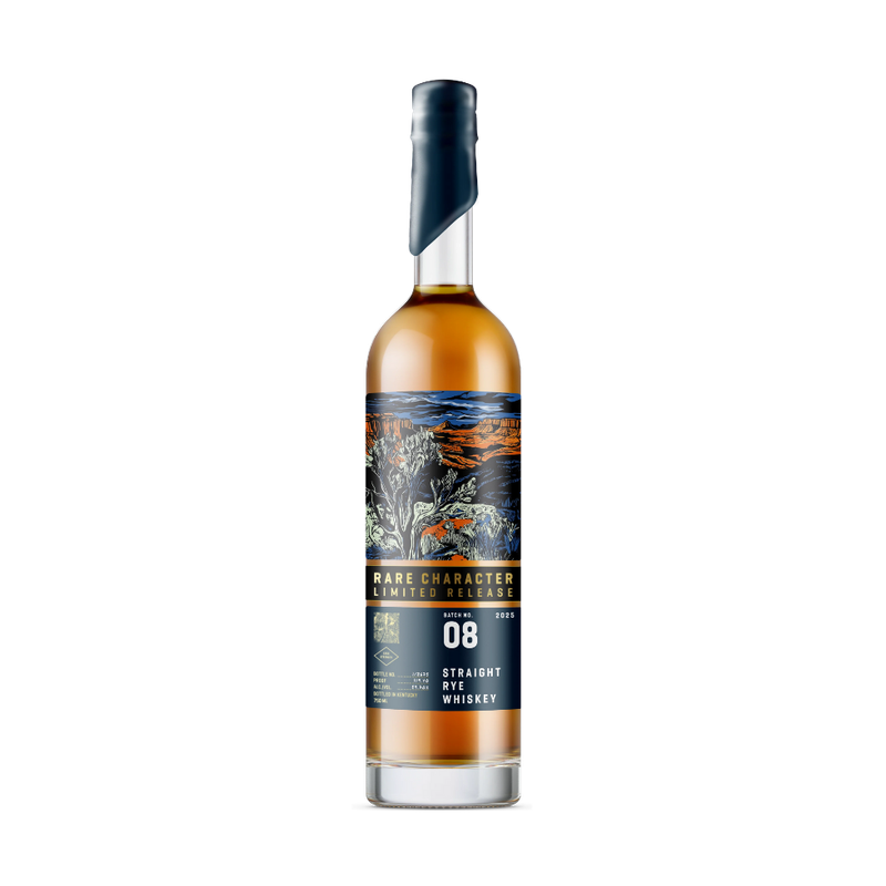 Rare Character Rye Limited Release 2025 Batch 8 - ForWhiskeyLovers.com