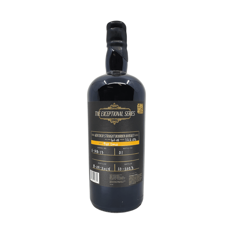 Rare Character The Exceptional Series E-KB-13 9+ Year Kentucky Straight Bourbon Whiskey - ForWhiskeyLovers.com