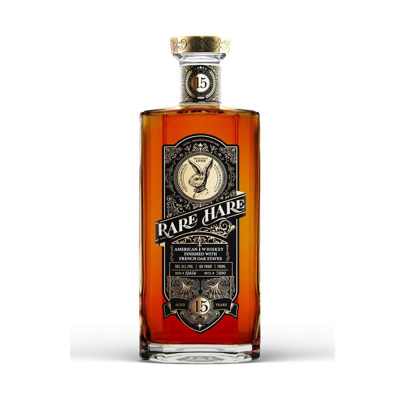 Rare Hare 15 Year Aged American Whiskey - ForWhiskeyLovers.com