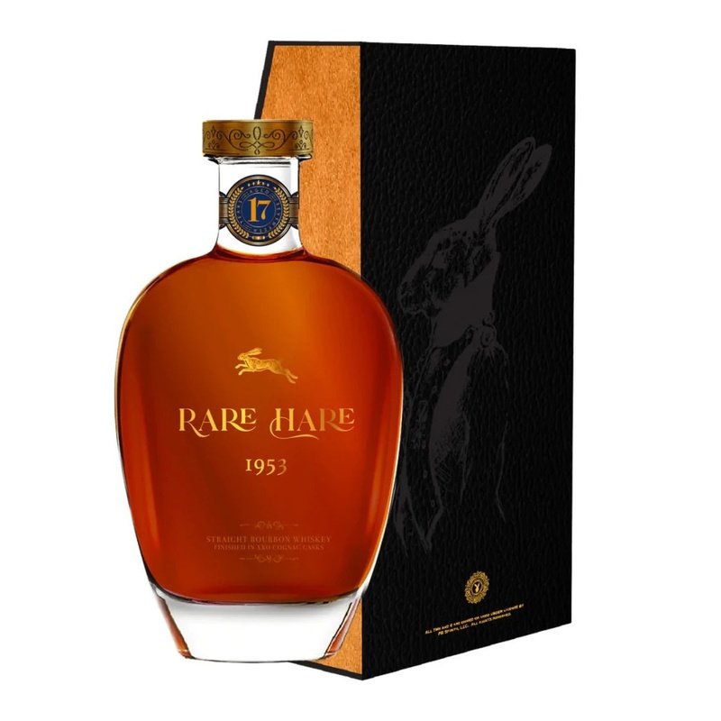 Rare Hare 1953 Anniversary Edition 17 Year Old Straight Bourbon Whiskey - ForWhiskeyLovers.com