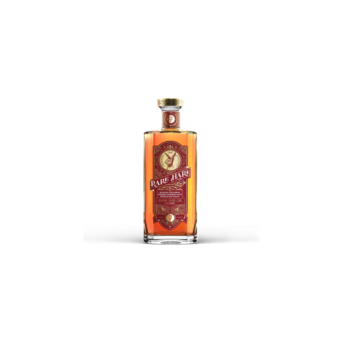 Rare Hare 7-Year Blended Bourbon Whiskey - ForWhiskeyLovers.com