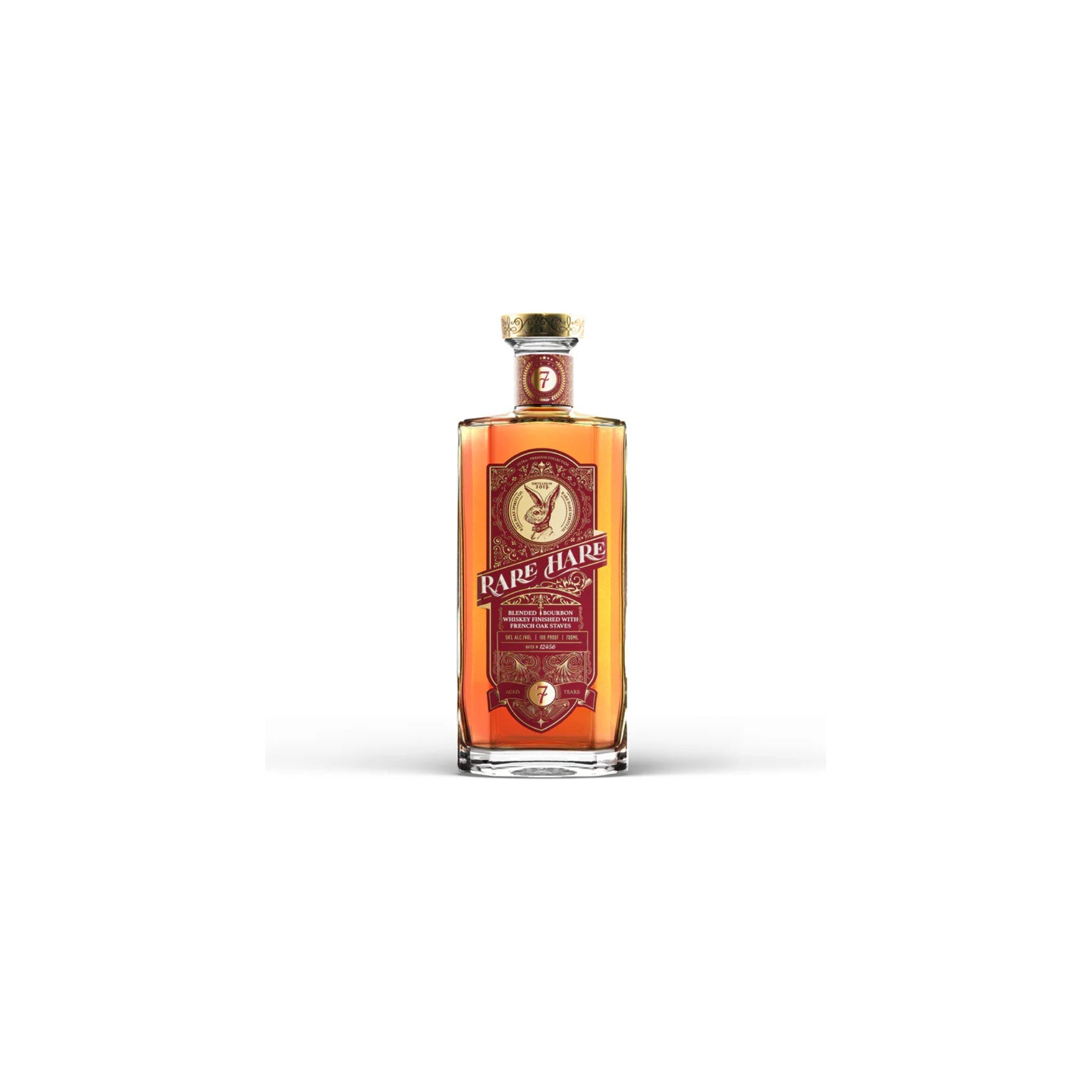 Rare Hare 7-Year Blended Bourbon Whiskey