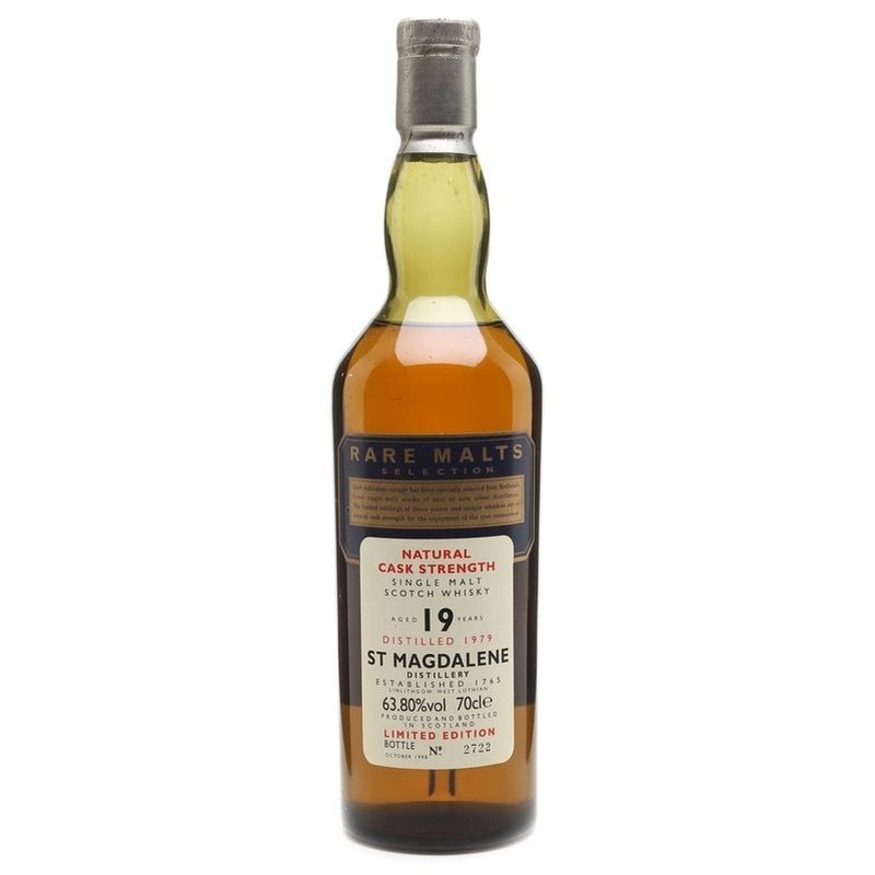 Rare Malts Selection St Magdalene 19 Year Old Distilled 1979 Natural Cask Strength Single Malt Scotch Whisky - ForWhiskeyLovers.com