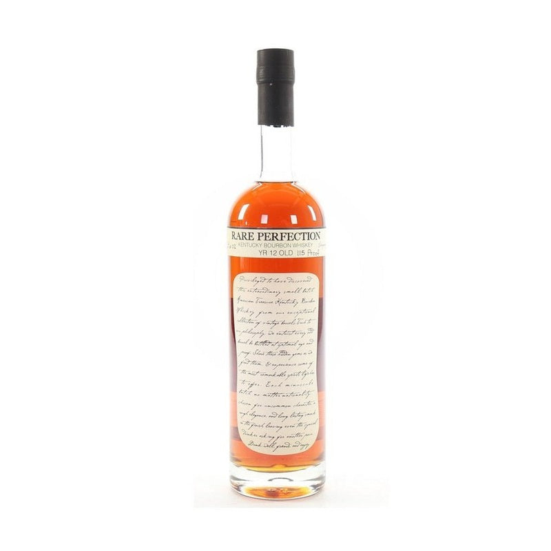 Rare Perfection 12 Year Old Lot #2 Kentucky Bourbon Whiskey - ForWhiskeyLovers.com