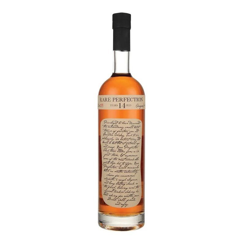 Rare Perfection 14 Year Old Overproof Lot #4 Canadian Whisky - ForWhiskeyLovers.com