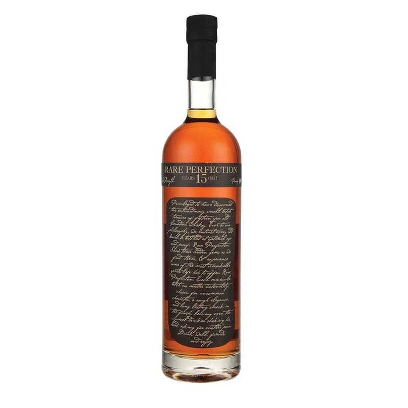 Rare Perfection 15 Year Old Cask Strength Canadian Whisky - ForWhiskeyLovers.com