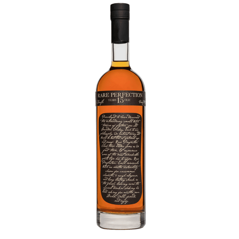 Rare Perfection 15yr Canadian Whiskey 2024 Release - ForWhiskeyLovers.com