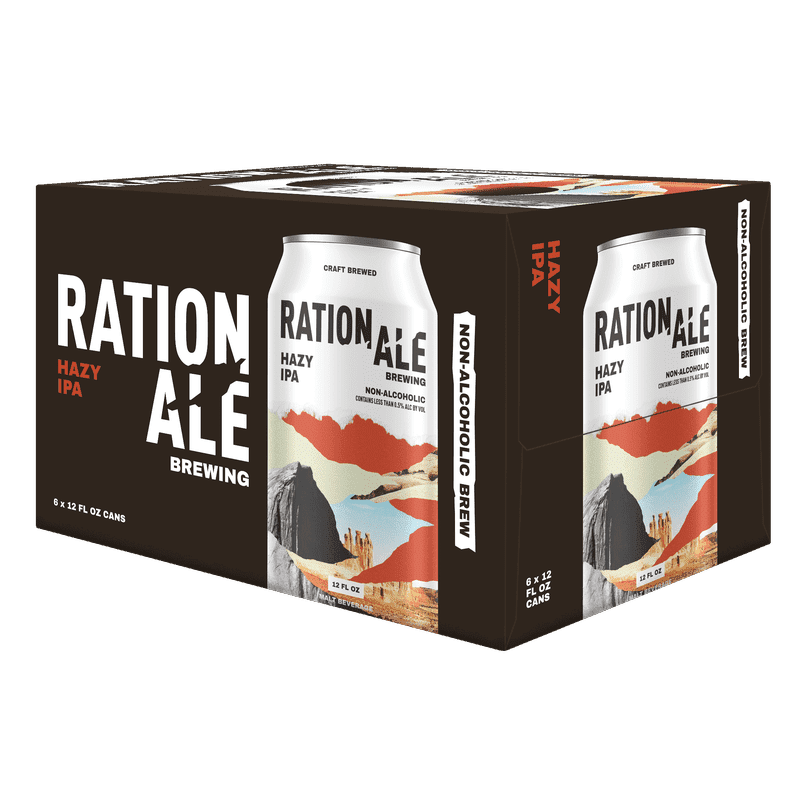 Rationale Brewing Citrus Hazy IPA Non-Alchoholic Brew - ForWhiskeyLovers.com