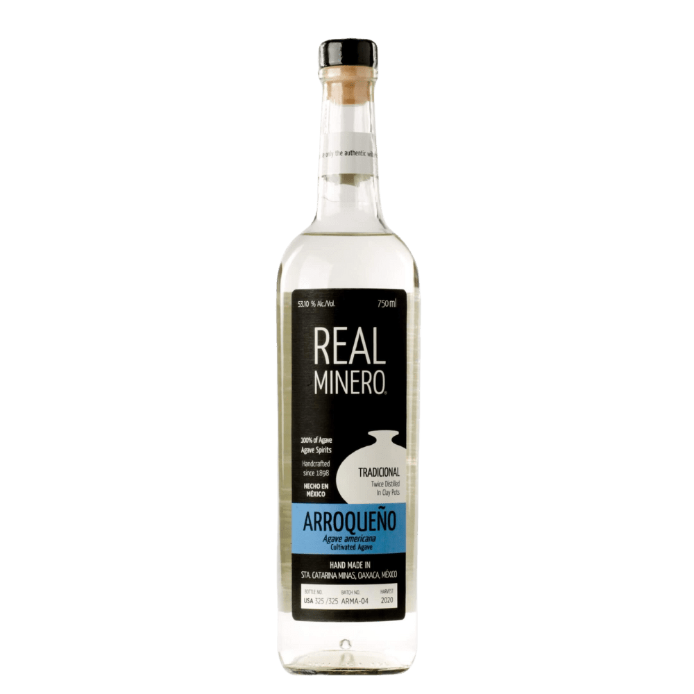 Real Minero Arroqueno Mezcal Ancestral - ForWhiskeyLovers.com