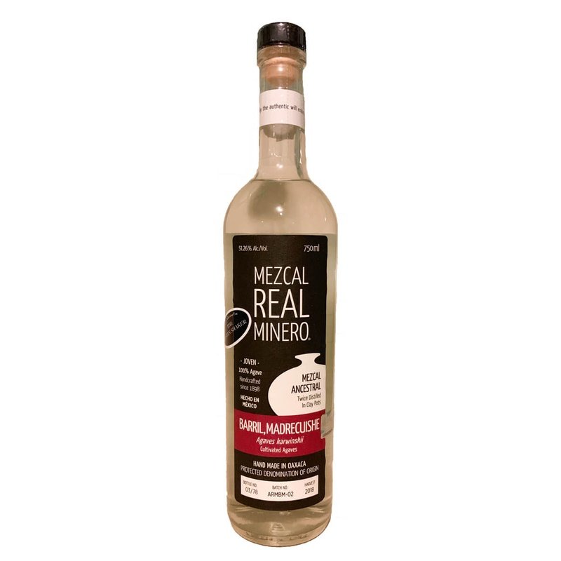 Real Minero Arroqueno Mezcal Ancestral - ForWhiskeyLovers.com