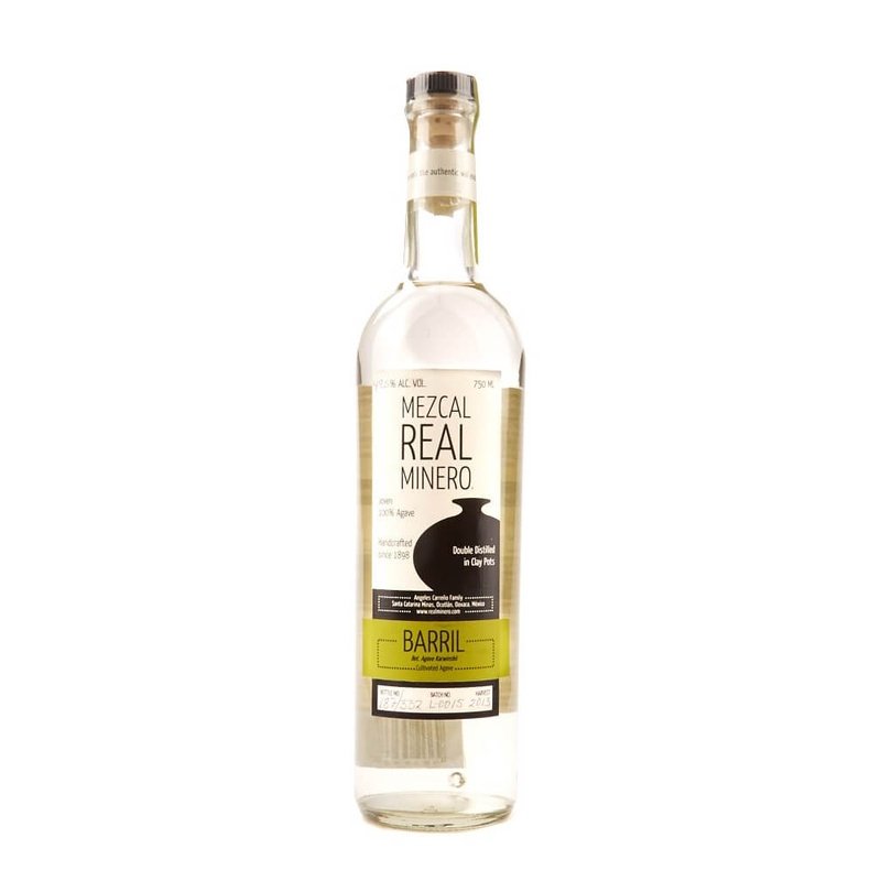 Real Minero Barril Tradicional Mezcal Artesanal - ForWhiskeyLovers.com