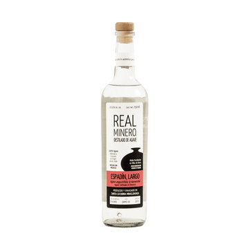 Real Minero Espad¡n - Largo Mezcal Artesanal - ForWhiskeyLovers.com