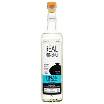 Real Minero Espad¡n Mezcal Artesanal - ForWhiskeyLovers.com