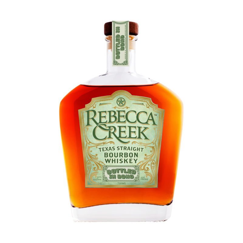 Rebecca Creek Bottled in Bond Bourbon - ForWhiskeyLovers.com