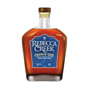 Rebecca Creek French Oak Finished Straight Bourbon Whiskey - ForWhiskeyLovers.com