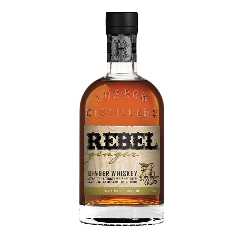 Rebel Ginger Straight Bourbon Whiskey - ForWhiskeyLovers.com