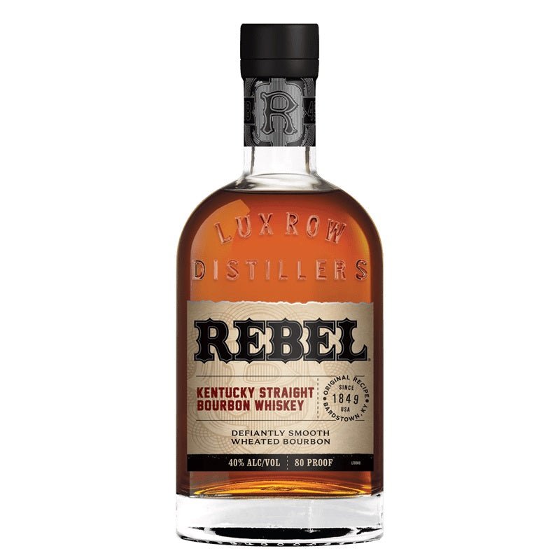 Rebel Kentucky Straight Bourbon Whiskey - ForWhiskeyLovers.com