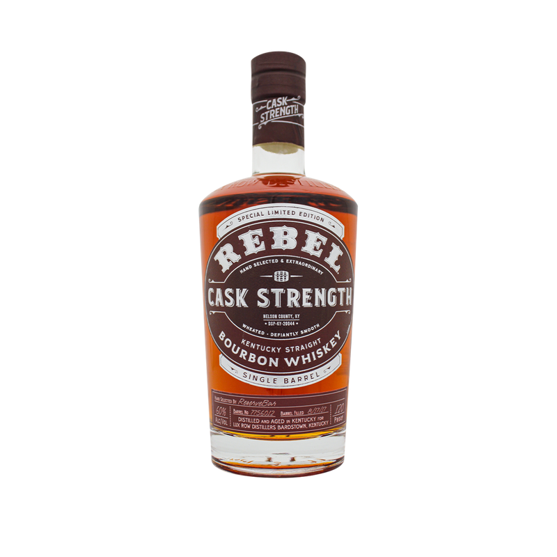 Rebel Single Barrel Bougie Nights 2 Strawberry Smoothie 750 mL - ForWhiskeyLovers.com