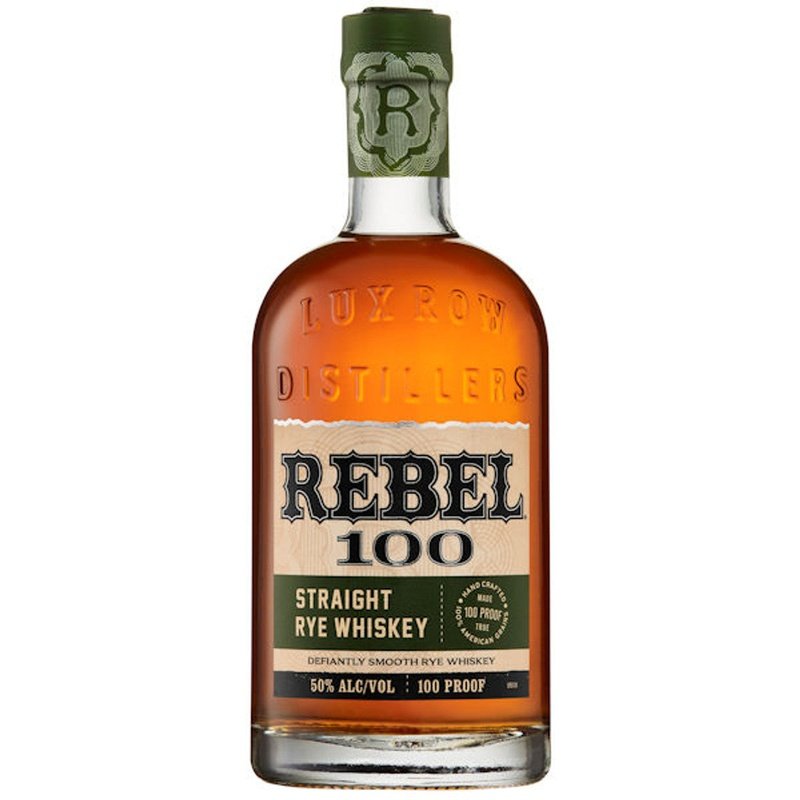 Rebel Straight Rye Whiskey - ForWhiskeyLovers.com