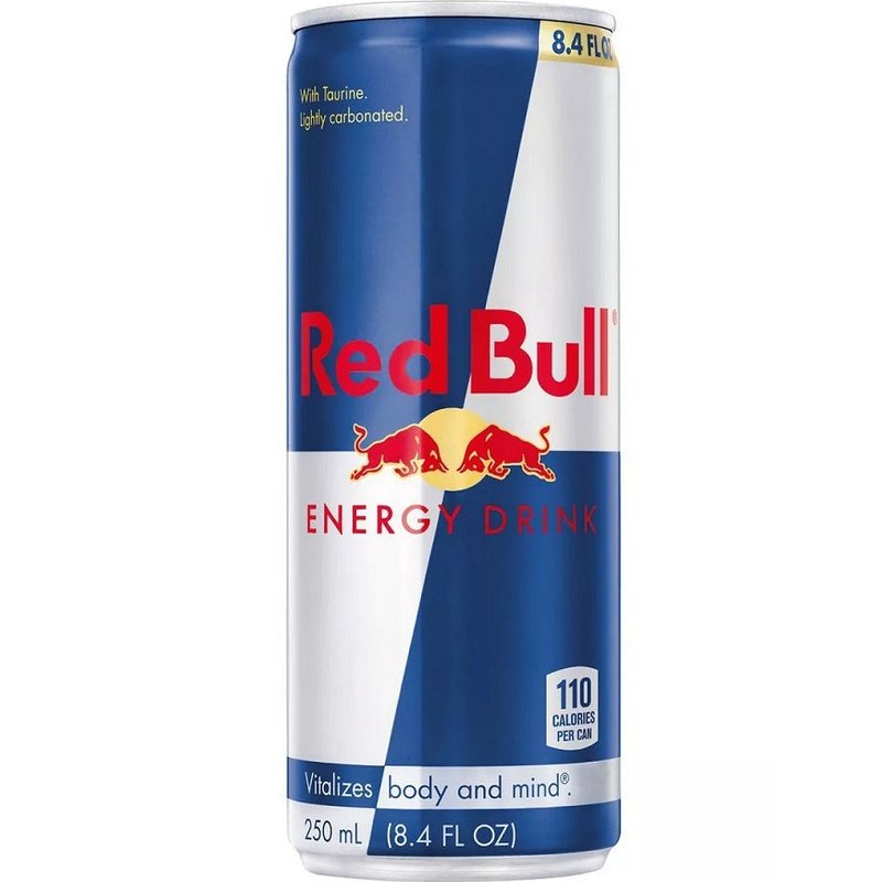 Red Bull Energy Drink 250ml - ForWhiskeyLovers.com